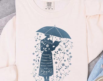 Diverse Literature Reader Aesthetic Tee, Comfort Colors® Bookish Anti Censorship Shirt, Banned Books Librarian Quiet Activism Book Club Gift