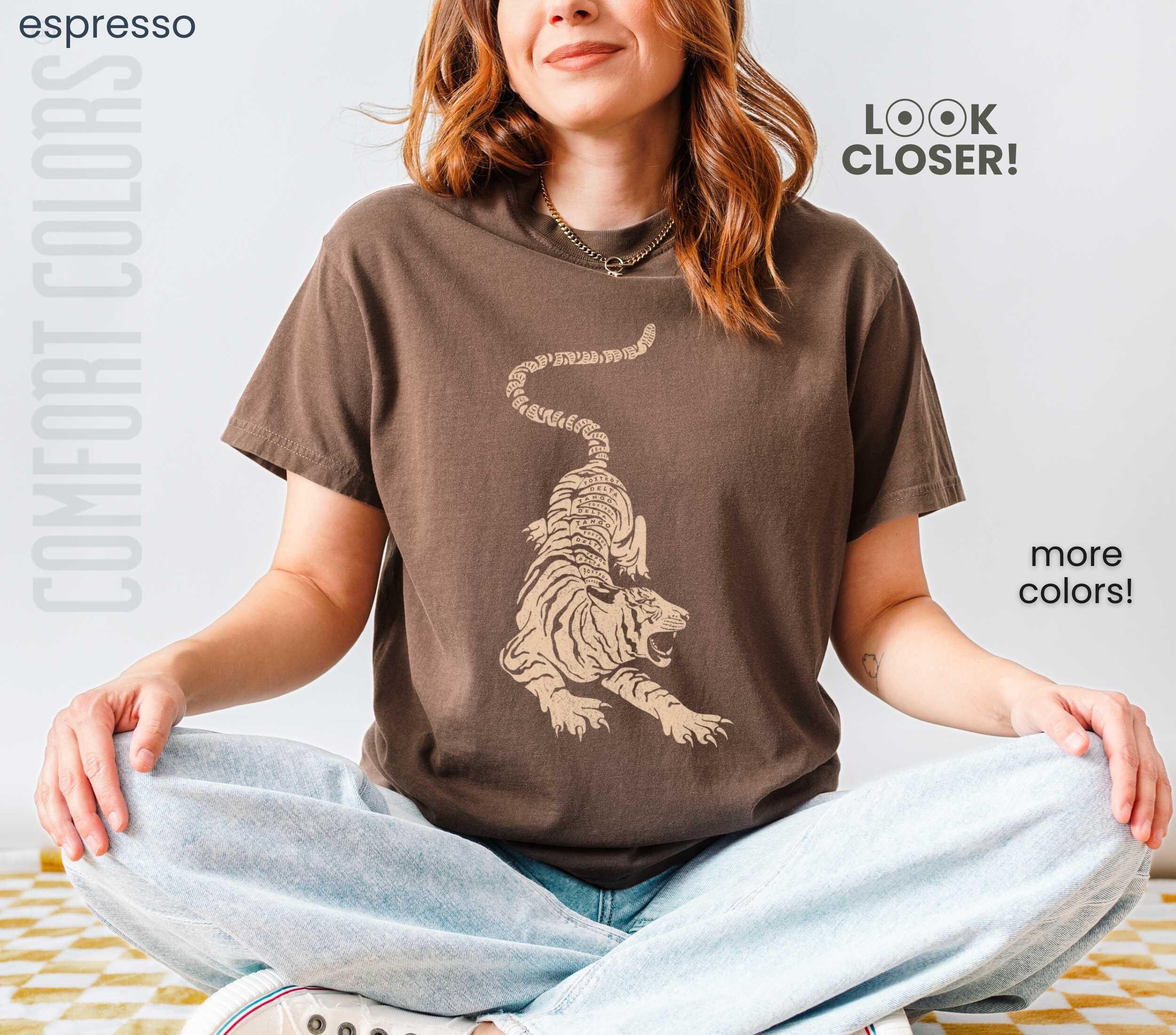 Fierce Anti Fascism Tiger Tee Tattoo-inspired FDT Foxtrot Delta Fierce Anti Fascism Tiger Tee Tattoo-inspired FDT Foxtrot Delta