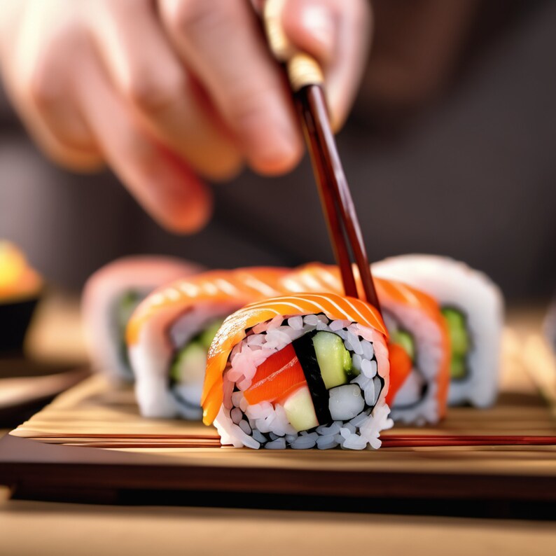 Japanese sushi, Sushi rolls , Nigiri sushi, Sashimi, Maki rolls, Sushi combo, Vegan sushi, Gluten-free sushi, Sushi platter,Sushi bar image 8