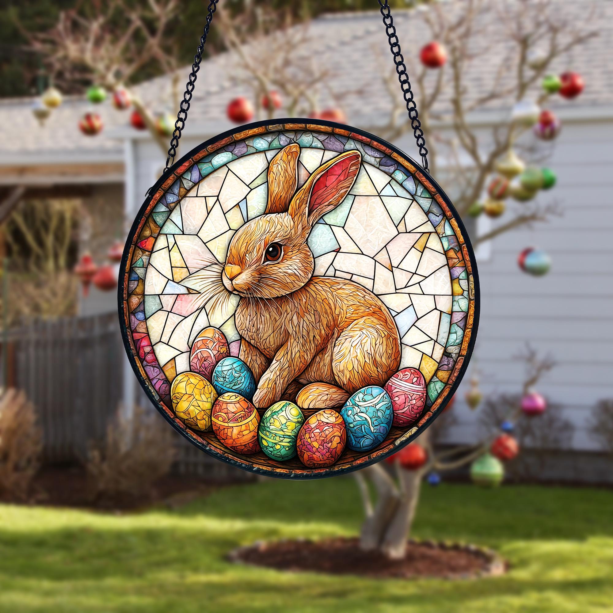 Acchiappasole In Vetro Colorato A Forma Di Libellula 20,3 Cm - Fatto A Mano - Decorazione Da Finestra Per Casa, Giardino, Regalo - 5