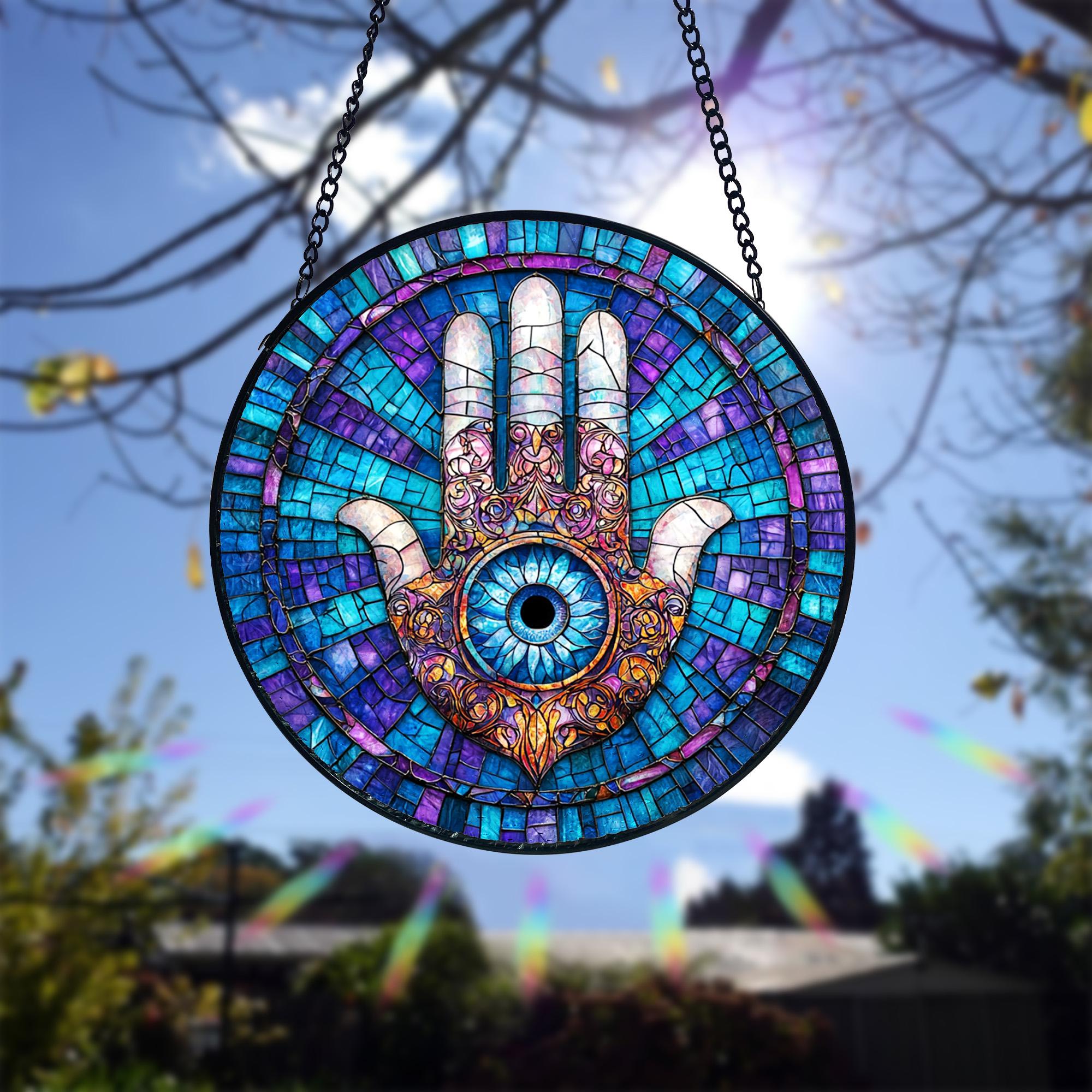 3 Attrape-soleil à Suspendre Pour Fenêtre En Lampwork En Gros Pour Création De Bijoux