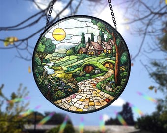 スワロフスキークリスタルサンキャッチャー 26 mm リリー 八角形