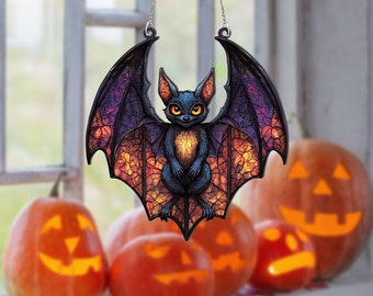 コウモリの翼を持つ悪魔の骨格、珍品陳列棚 - Etsy 日本