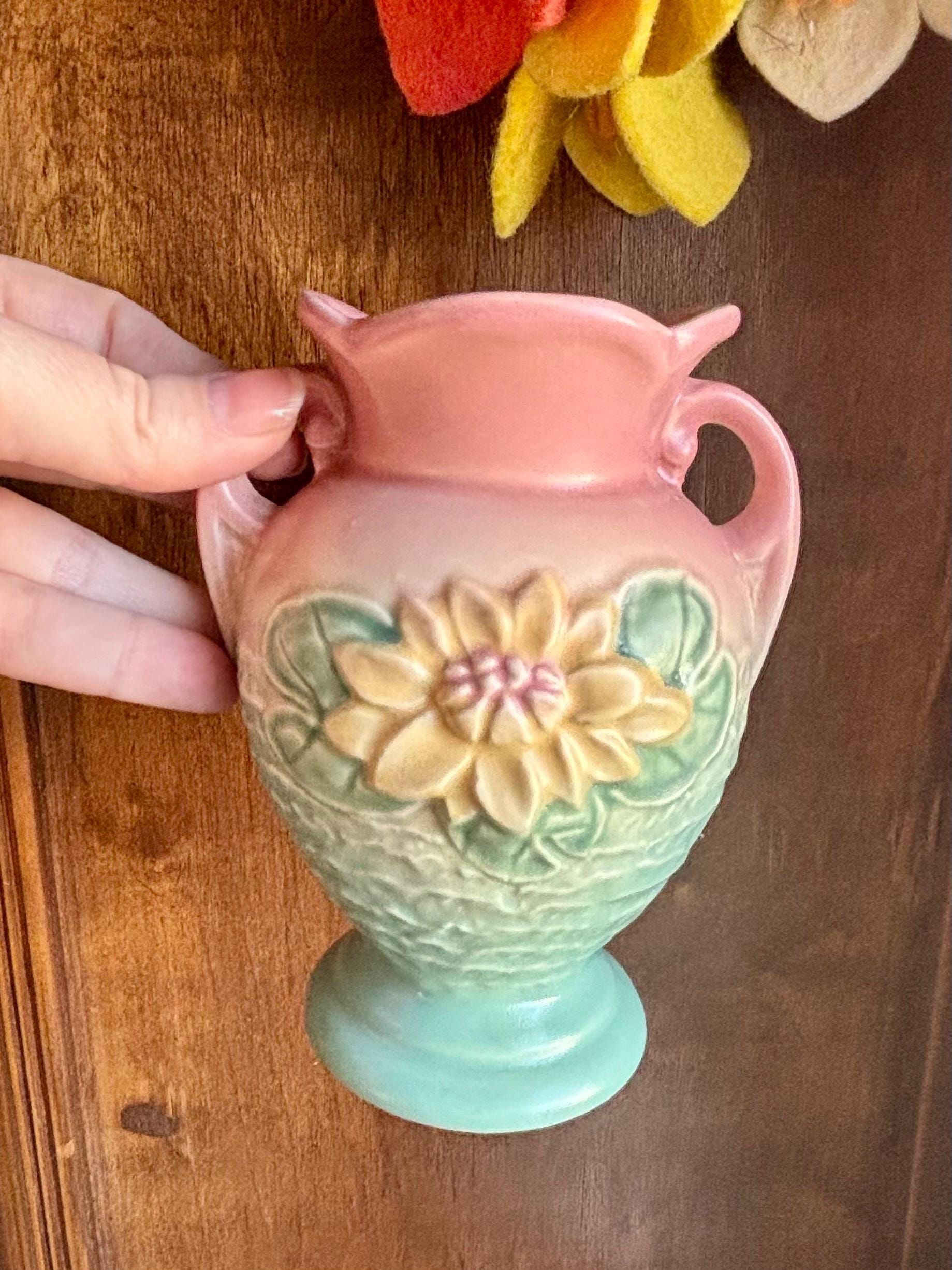 Hull Pottery Vase - Etsy