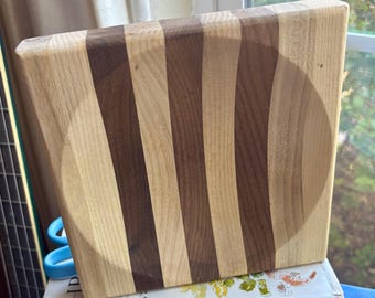 7 x 7 Handcrafted Ulu Chopping Bowl by Alaska Cutlery