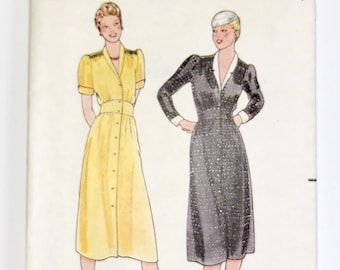 Butterick Sewing Pattern 6546, Misses&#39; Dress, Vintage Pattern, Easy to Sew, Size 10, UNCUT (factory folded), Year 70s&#39;