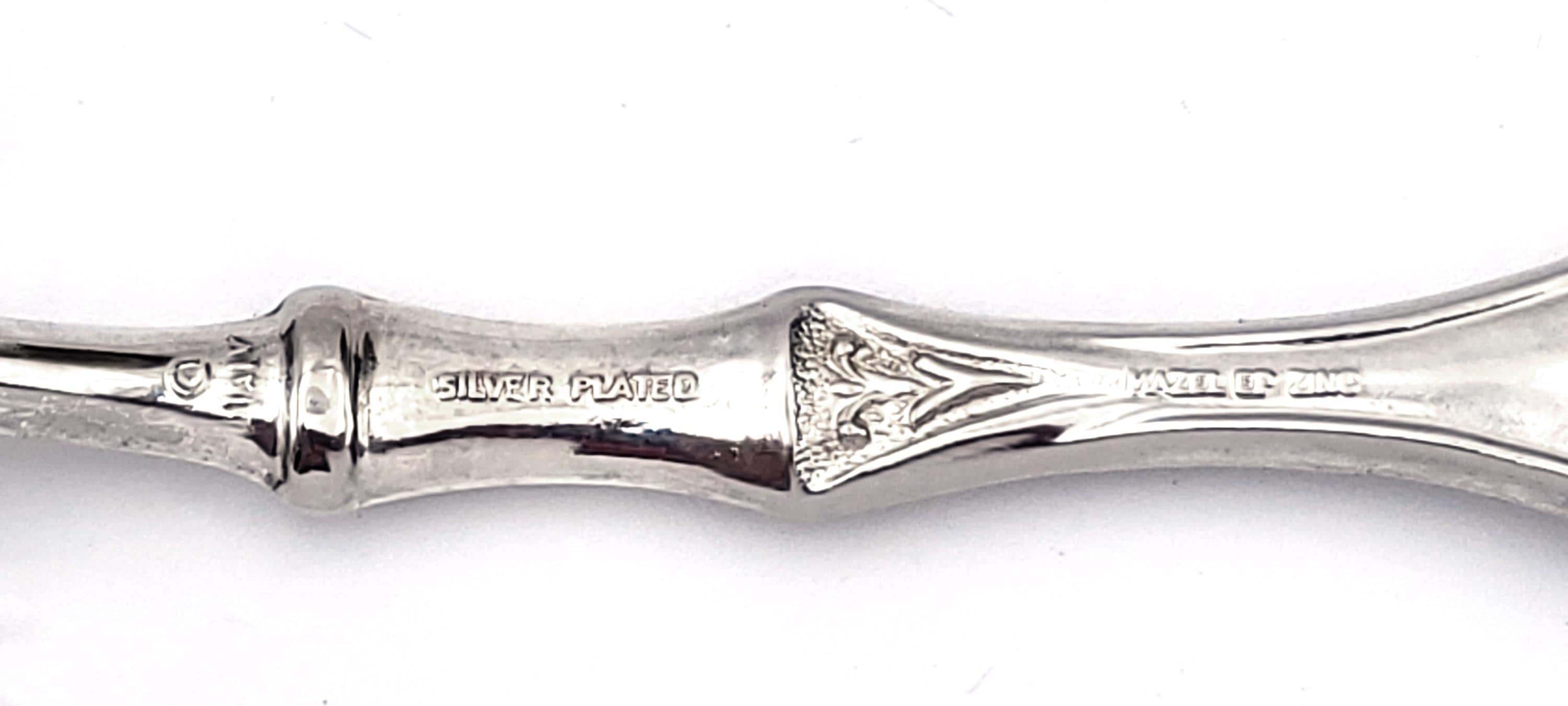 Vintage Silver Plated Cutlery Set (50 Pieces), 12 Table Spoons