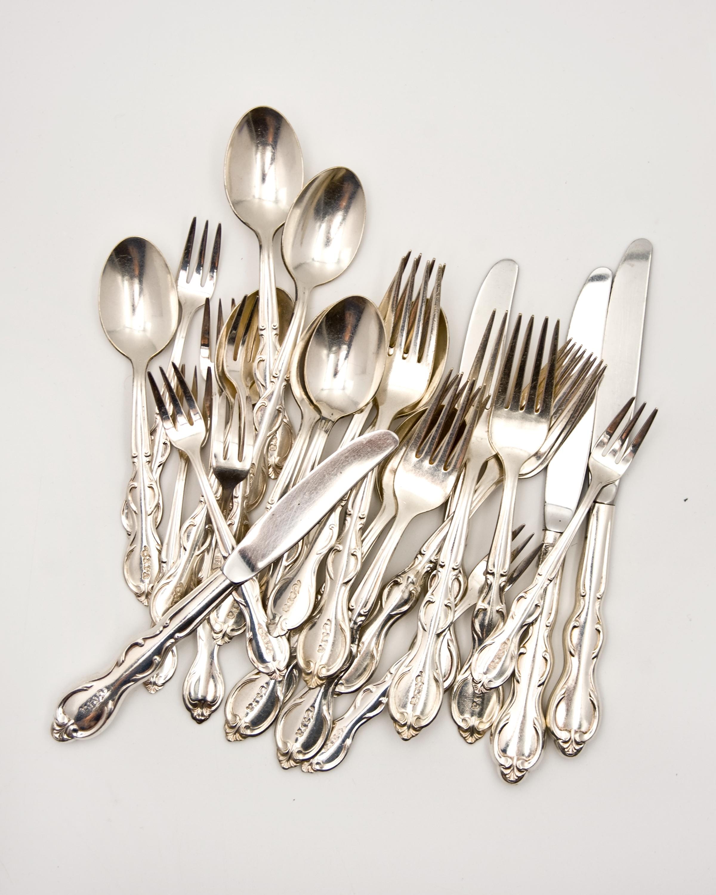 The International Silver Co Silverware Set - Etsy Canada