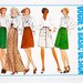 Vogue Sewing Pattern 2931, Vogue's Basic Design, Misses' Skirt, Vintage ...