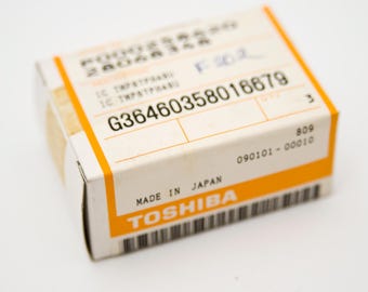 Toshiba TMP87PH46U IC Chip Set – New Old Stock, Made in Japan - Etsy