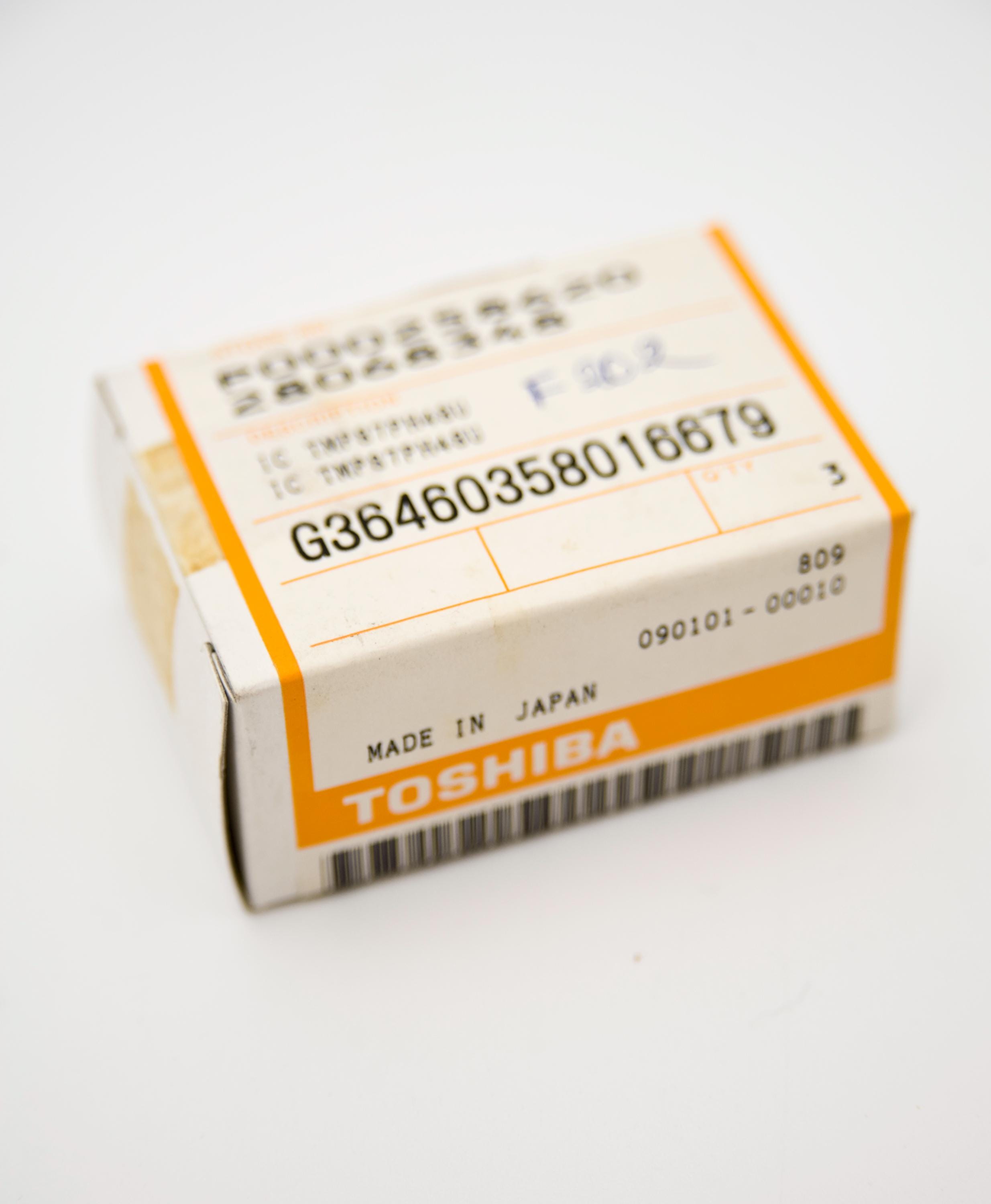 Toshiba TMP87PH46U IC Chip Set – New Old Stock, Made in Japan - Etsy