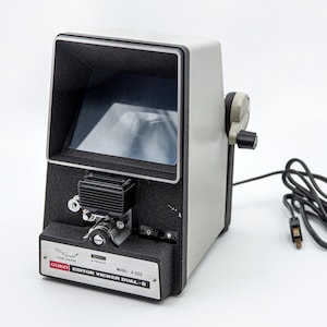 Vintage GOKO Editor Viewer Dual-8 Model A-203 Anglo Photo Ltd. 8mm