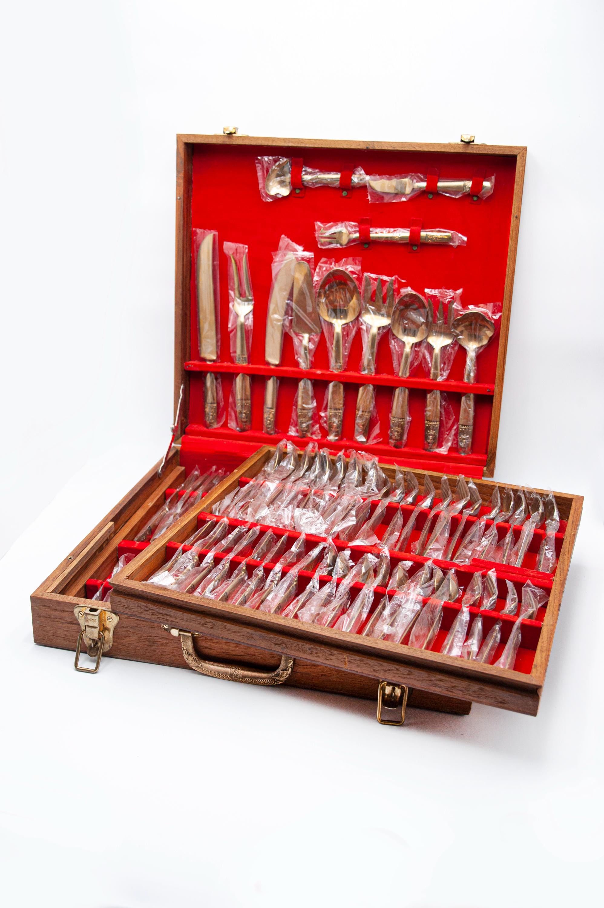 Thai bronze cutlery set - Etsy 日本