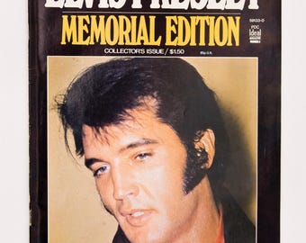 Elvis PresleyMemorial Edition Magazin 1977 - Sammler Ausgabe #3 Vintage Elvis Tribute