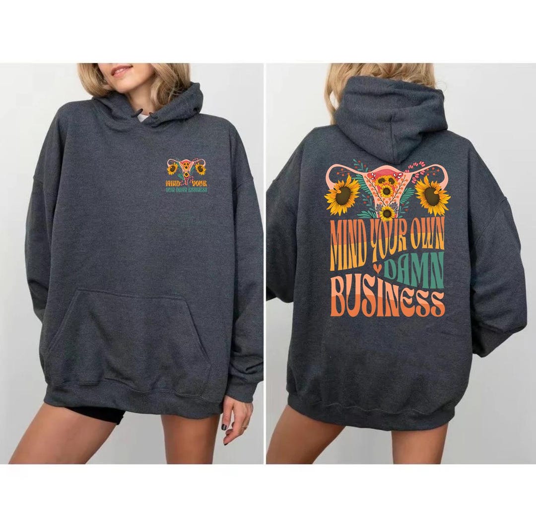 A no Harris Walz Mind Your Own Damn Business, Campaign Support, 2024