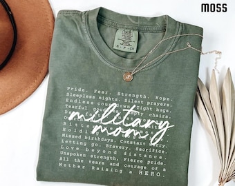 Military Mom Shirt, mother's day Gift