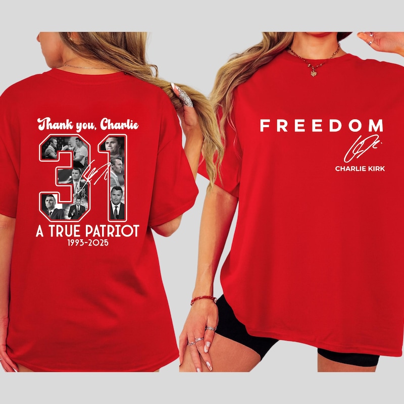 Forever In Our Hearts Charlie Kirk A True Patriot America Hat - Foto 8