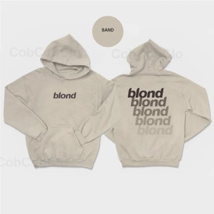 Blonde sweater frank ocean hot sale