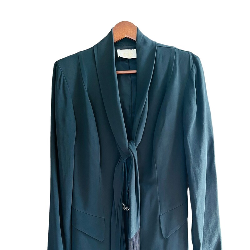 Vintage 1990s Denim Blazer