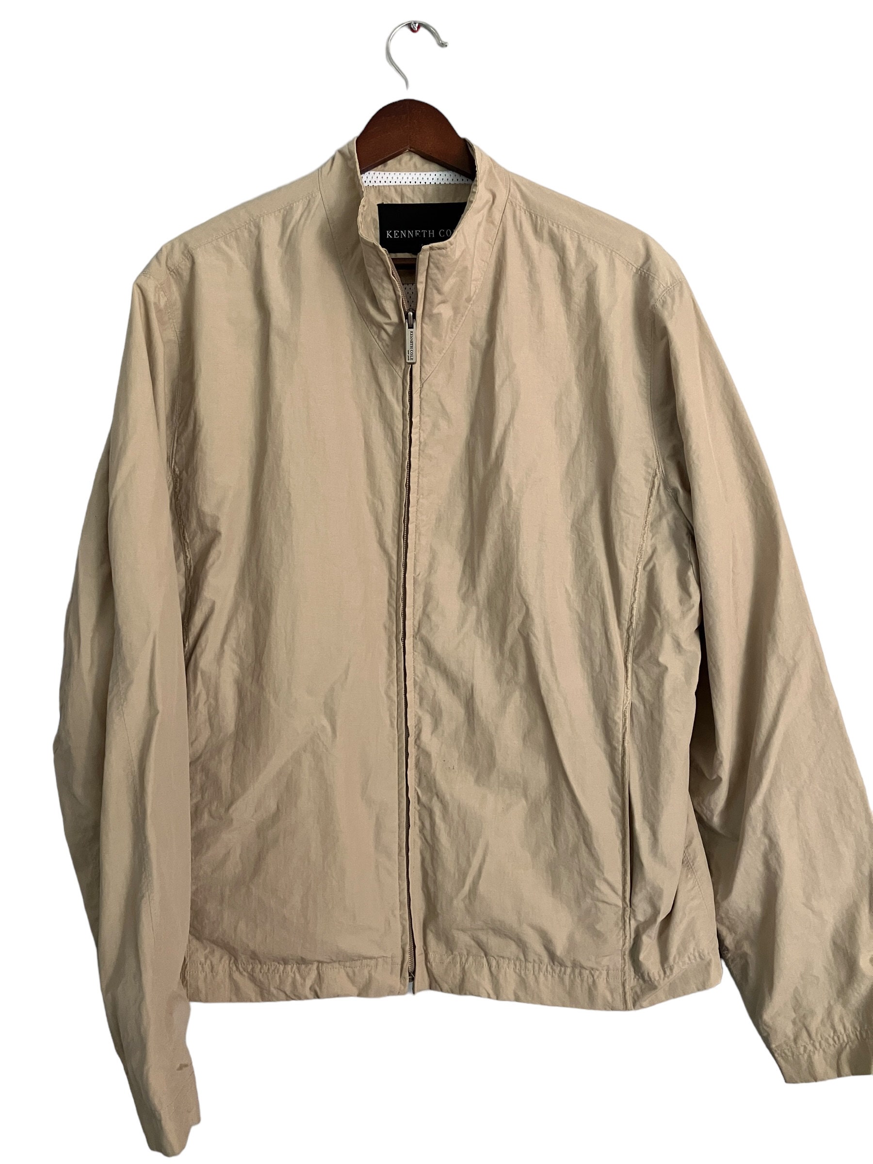 ジャケット・アウター KIN 2WAY WESTERN SHORT DOWN JK (beige) Wading Jacket - Tan Nylon WR Ripstop – s.k. manor hill