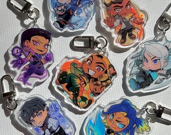 VALO Keychains - Duelist