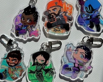 VALO Keychains - Controller