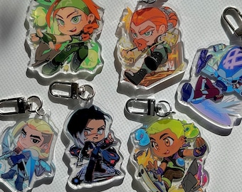 VALO Keychains - Initiator