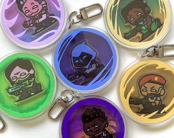 Cheeky Schmokes - 2.5&quot; Shaker Charms