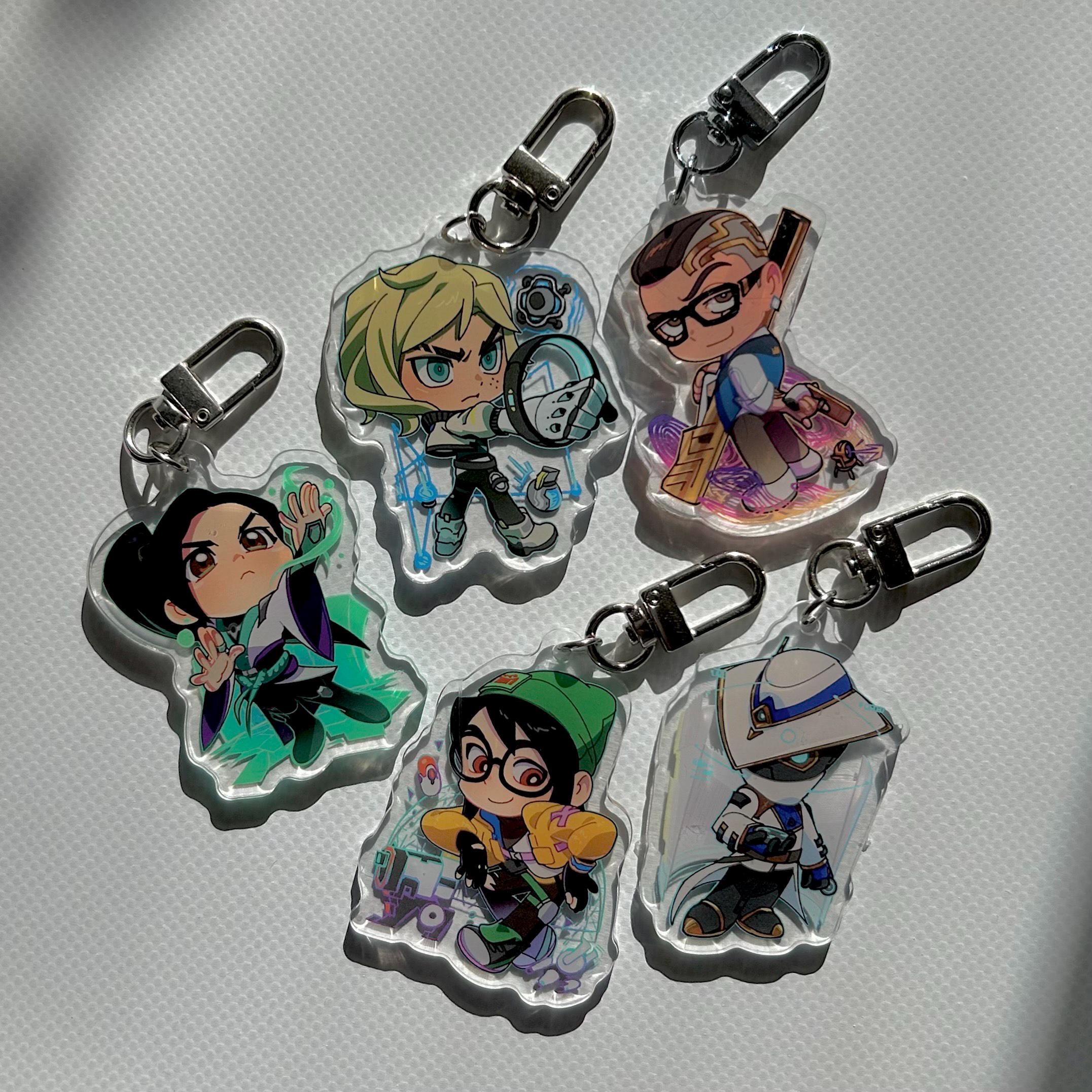 VALO Keychains - Sentinel