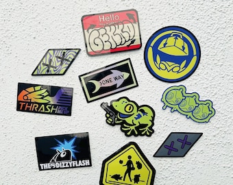 Gekko&#39;s Sticker Set
