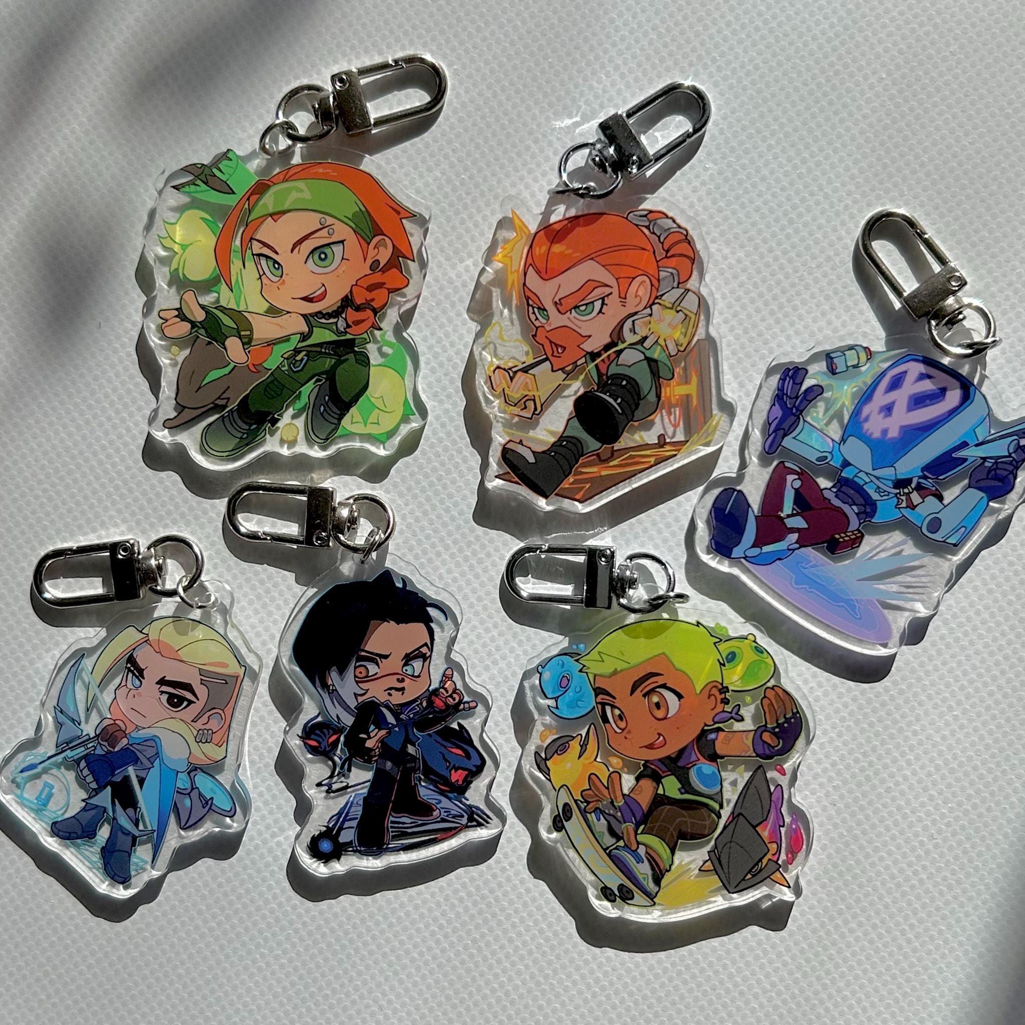 Valorant keychain - Etsy 日本