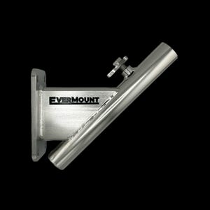 EVERMOUNT Heavy Duty Stainless Flag pole mount bracket MADE In USA Model# 1