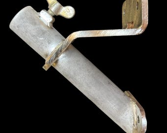 EVERMOUNT Magnum 1.5" Heavy Duty Flag pole mount bracket MADE In USA Galvanized commercial residential