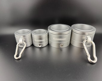 EVERMOUNT Aluminum Ball Bearing Flag Flagpole Swivel Spinner rotating rings