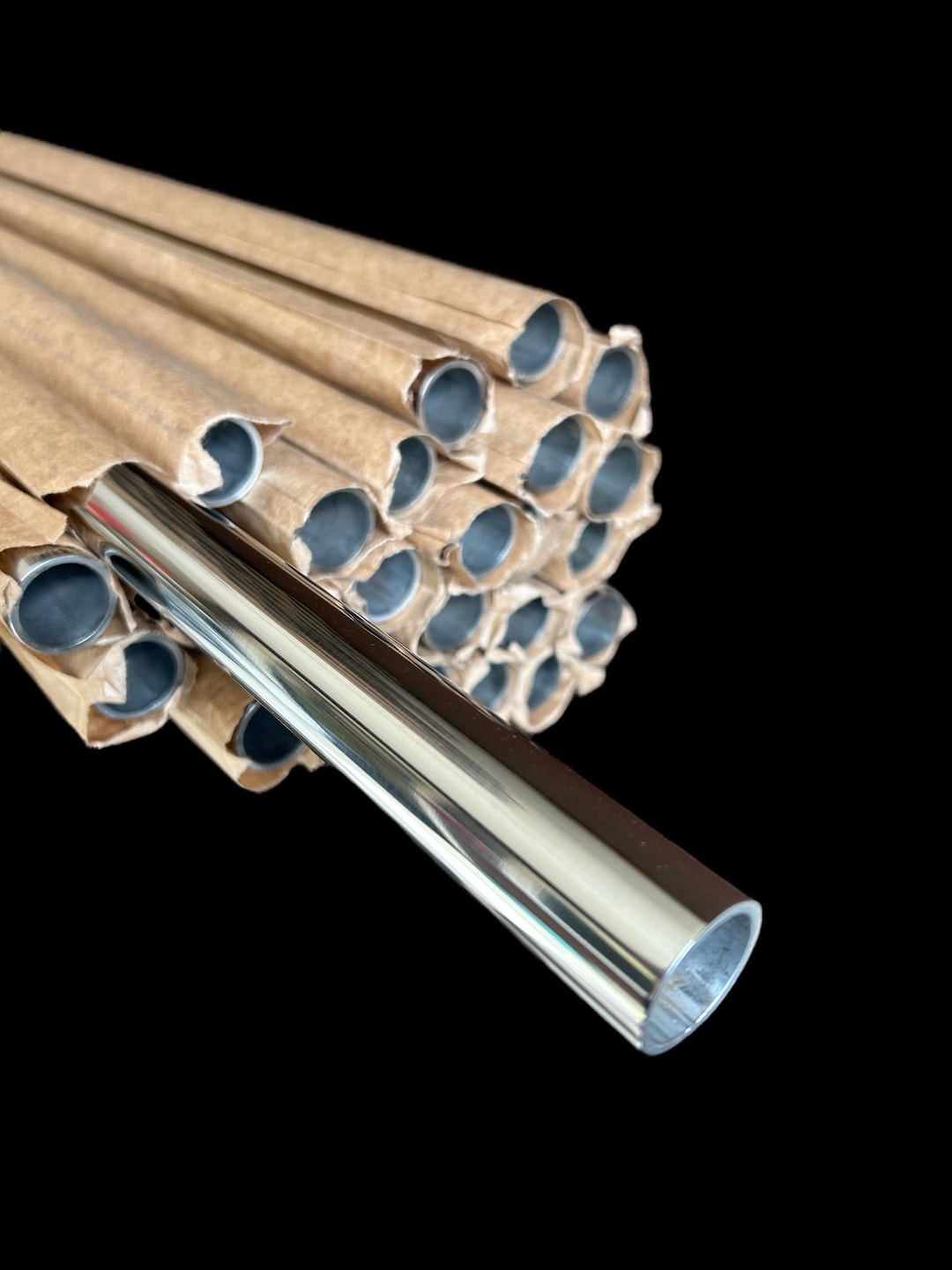 6' EVERMOUNT Heavy Duty 316 Stainless Steel Flag Pole, 1-inch, Made in ...