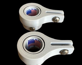 Flag Flagpole Swivel Spinner rotating rings MADE IN USA