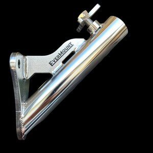 EVERMOUNT Heavy Duty STAINLESS Flag pole mount bracket Made In USA Model# 3