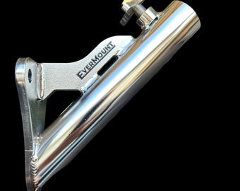 EVERMOUNT Heavy Duty STAINLESS Flag pole mount bracket Made In USA Model# 3