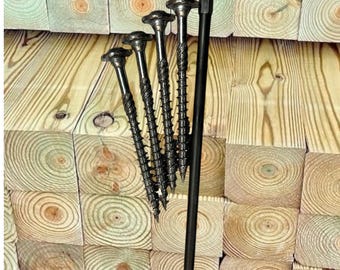 Wood mounting screws with or without Torx Bit