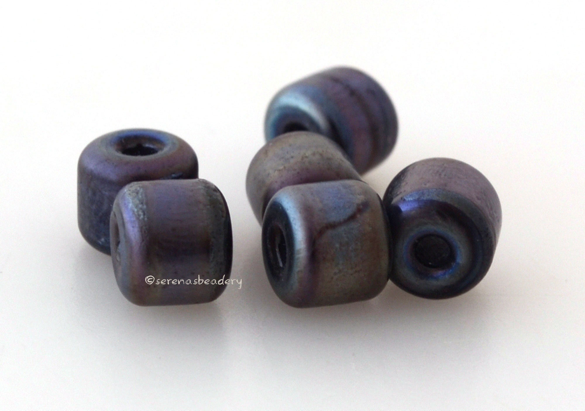 Black Disc Lampwork Beads For Jewelry Sets, Glass Beads Steampunk Jewelry,  Beads For Boho Bracelet, Black Beads For Jewelry Making, Chunky