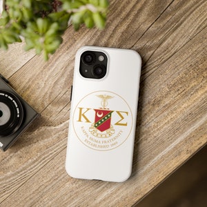 Kappa Sigma Phone Case KapSig Protective Phone Case Fraternity Case