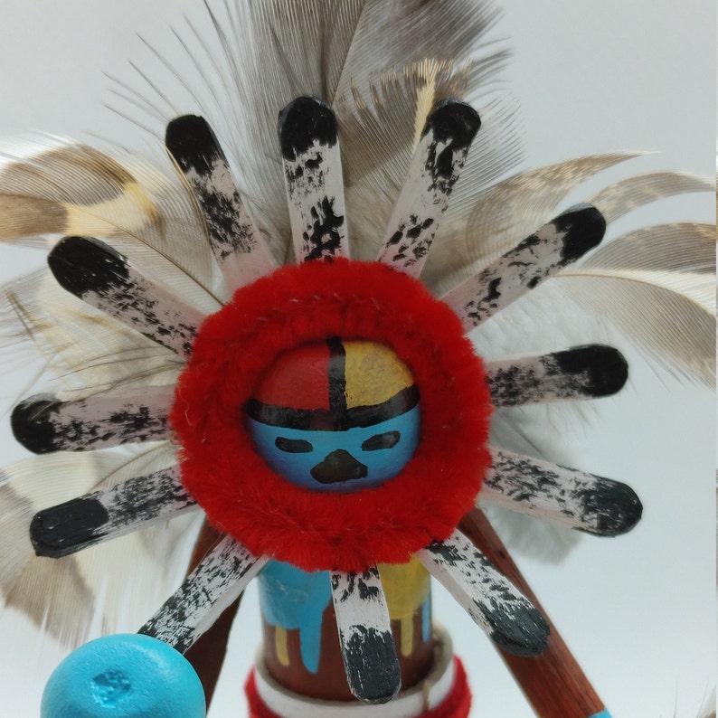 Kachina Doll Spirit Doll Native American Miniature Kachina Etsy