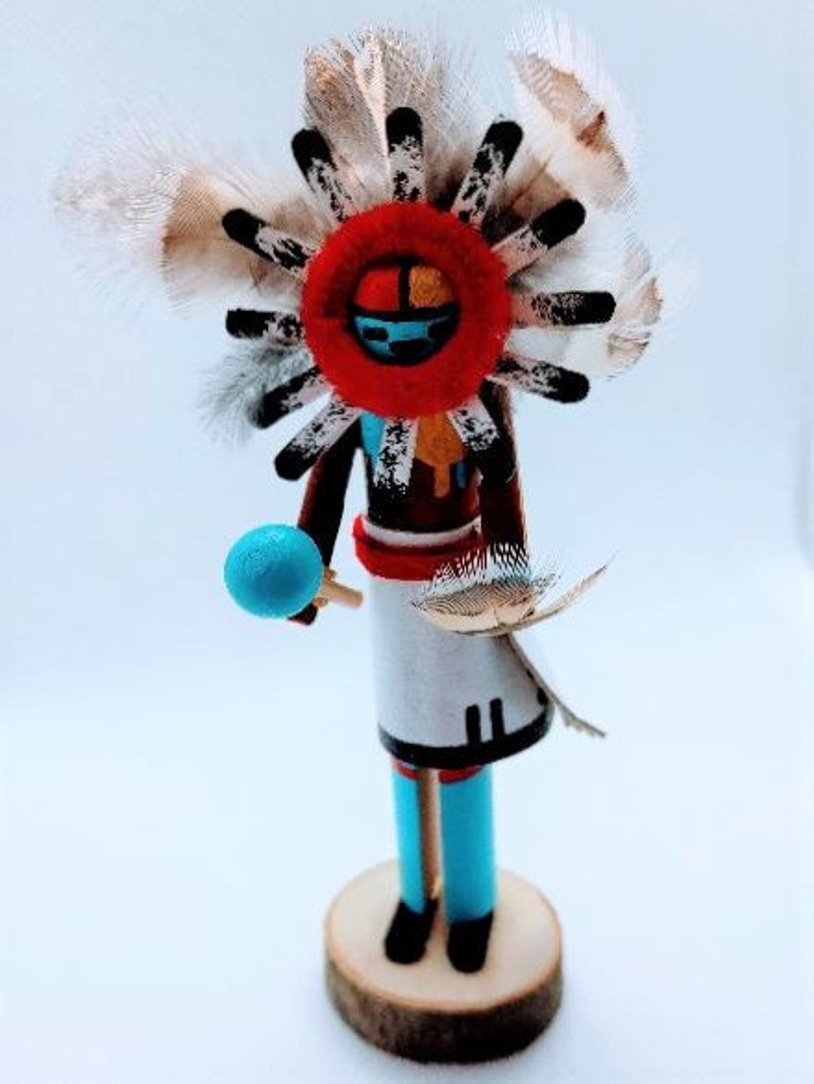 Kachina Doll Spirit Doll Native American Miniature Kachina Etsy