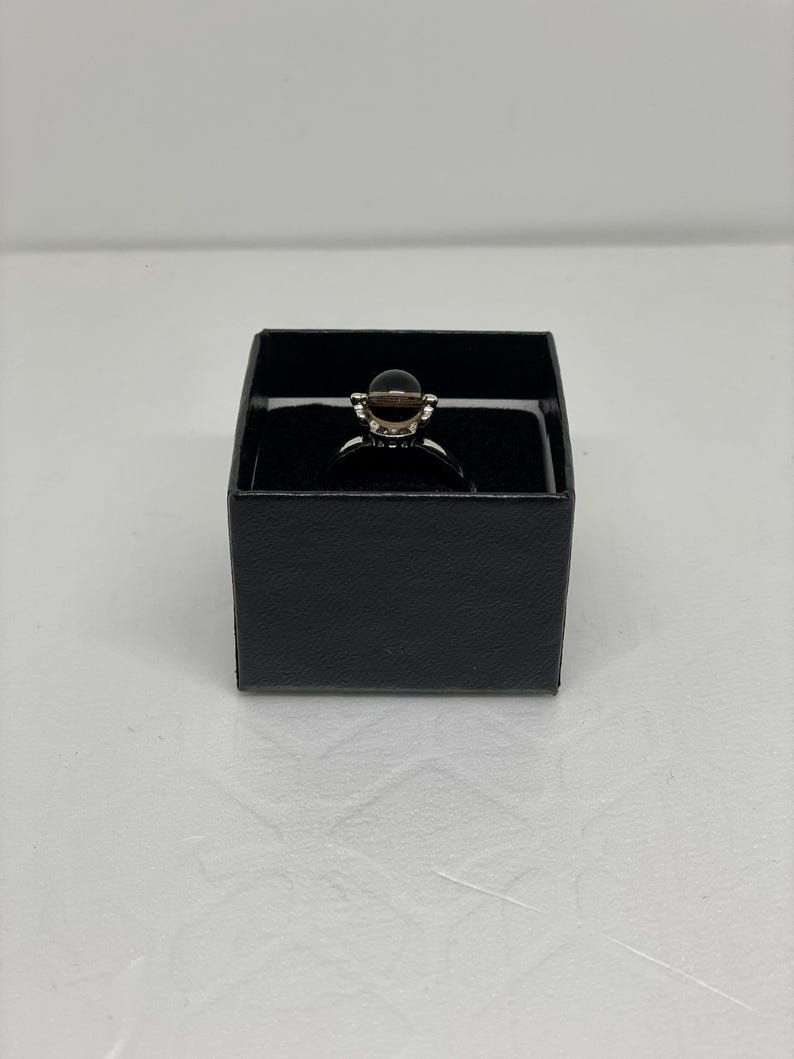 Adjustable Crystal Fidget Spinner Rings - Etsy