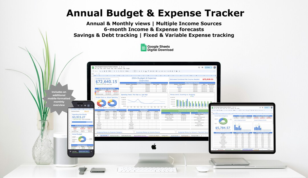 Google Sheets 503020 Budget Planner Template Finance Planner Weekly Google Sheets 503020 Budget Planner Template Finance Planner Weekly