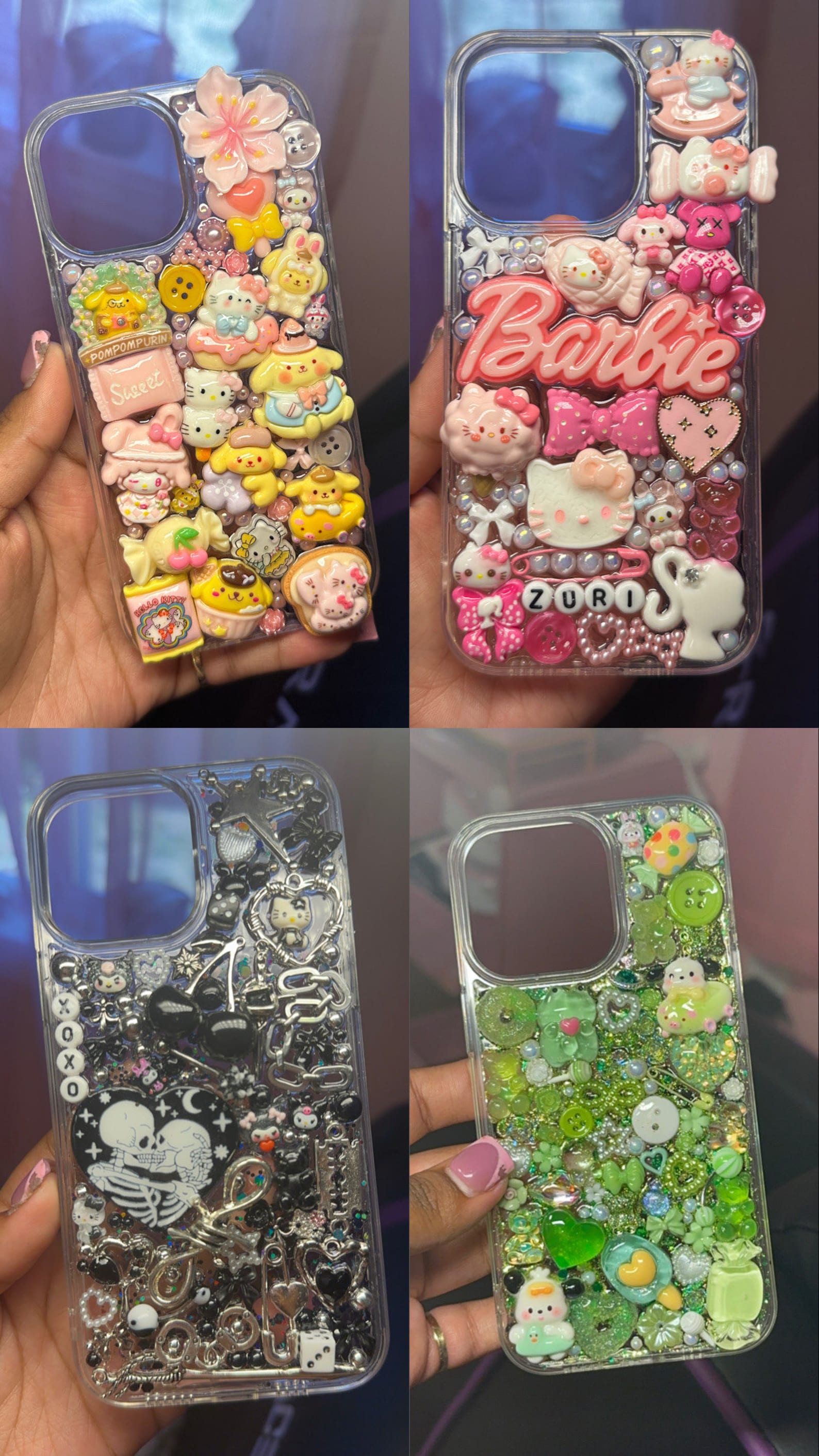 Junk Cases Charm Phone Cases Sanrio Phone Case Etsy