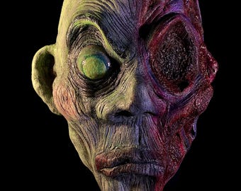 Haunted Ghoul Full LATEX DISPLAY MASK