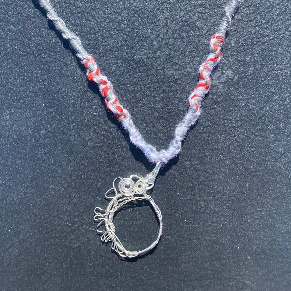 Bent Not Broken Friendship (bracelet) Necklace