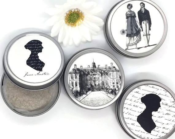 Jane Austen Organic Tea Tins Gift Boxed Set