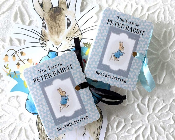 peter rabbit baby shower favors